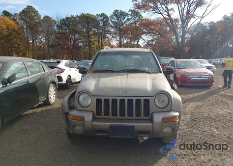 2004 Jeep Liberty Limited Edition из США, поврежденный, VIN 1J4GL58K74W157921